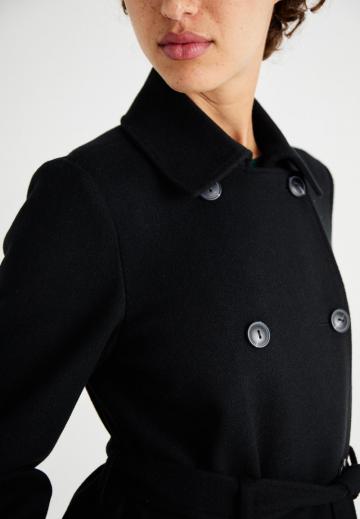 Шерстяное пальто