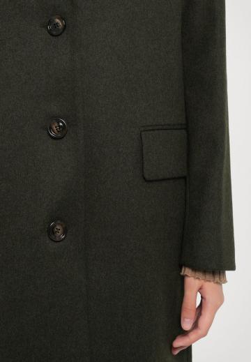 Шерстяное пальто