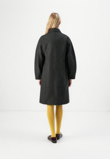 Шерстяное пальто