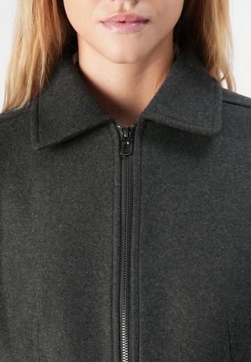 Шерстяное пальто