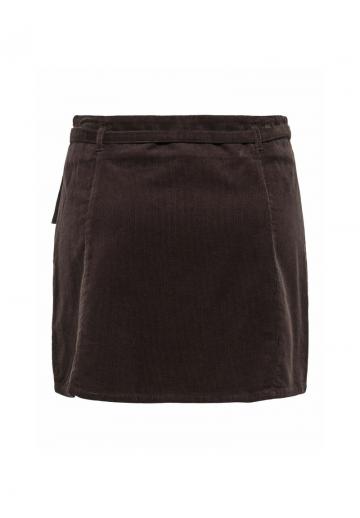 Юбка с накладными карманами