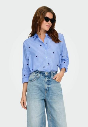 Длинная блузка