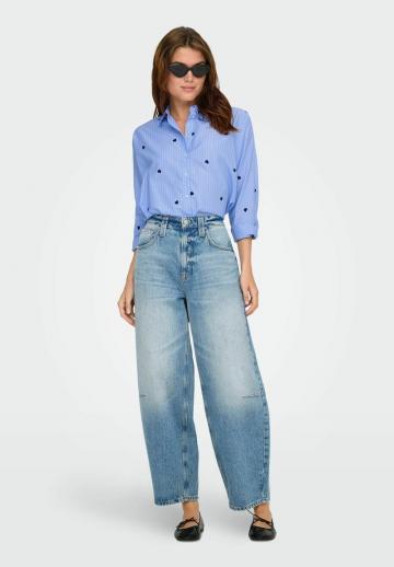 Длинная блузка