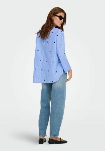 Длинная блузка