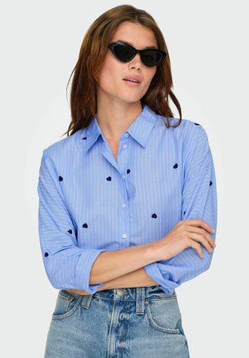 Длинная блузка