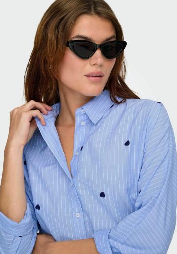 Длинная блузка