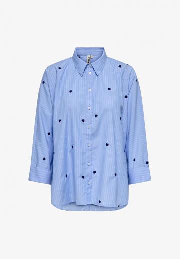 Длинная блузка