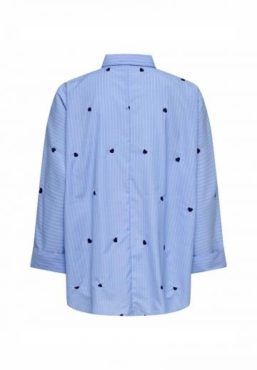 Длинная блузка