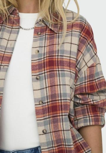 Фланелевая рубашка