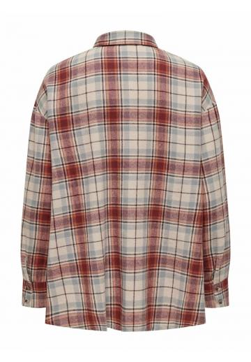 Фланелевая рубашка