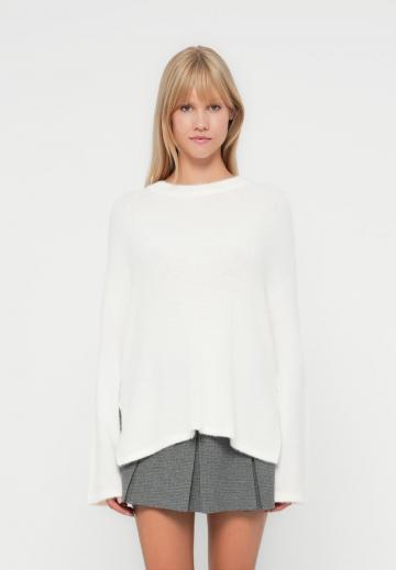 Длинный пуловер