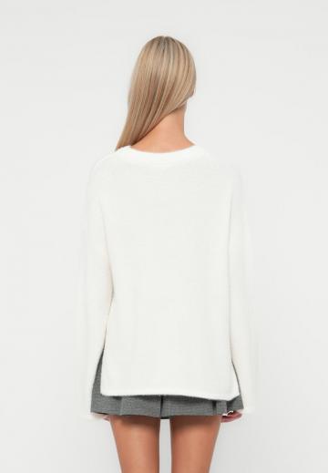 Длинный пуловер