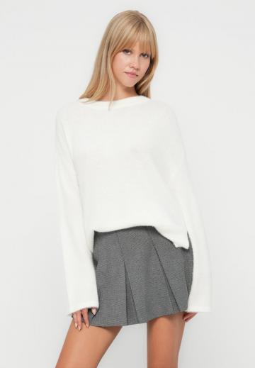 Длинный пуловер