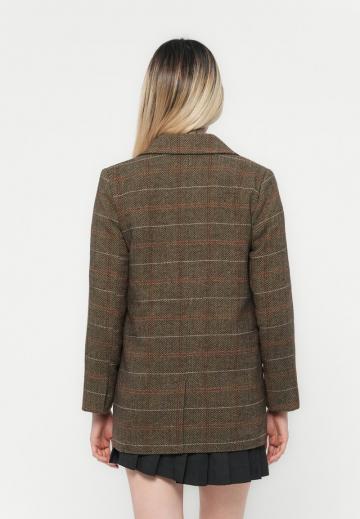 Блейзер с накладными карманами