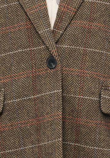 Блейзер с накладными карманами