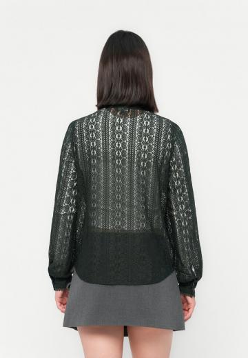 Кружевная блузка