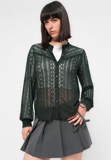 Кружевная блузка