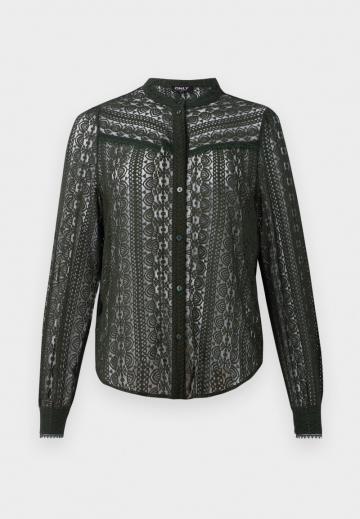 Кружевная блузка