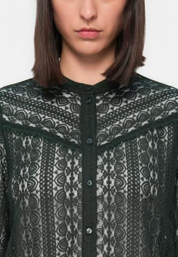 Кружевная блузка