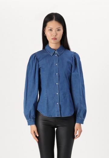 Джинсовая блузка