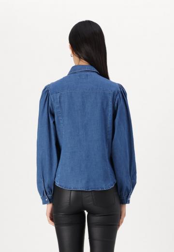 Джинсовая блузка