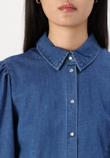 Джинсовая блузка