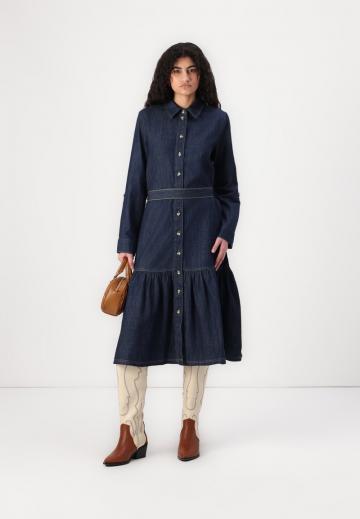 Джинсовое платье