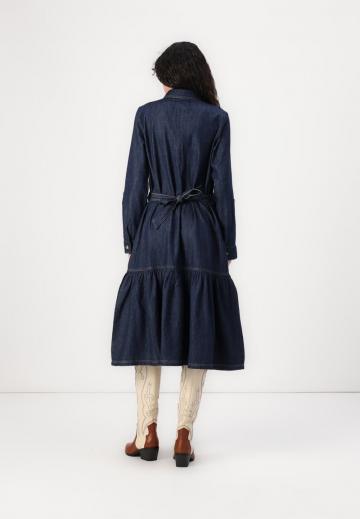 Джинсовое платье