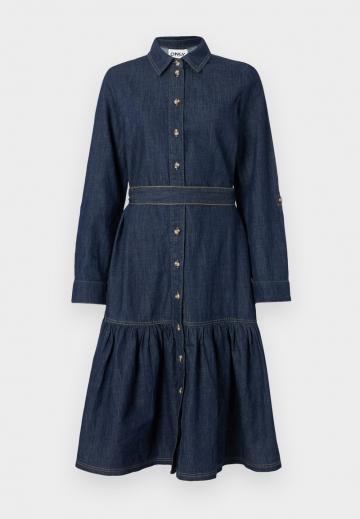 Джинсовое платье