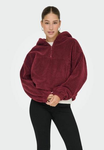 Пуловер с капюшоном