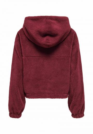 Пуловер с капюшоном