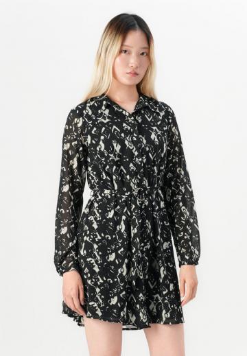Блузка-платье