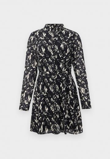 Блузка-платье