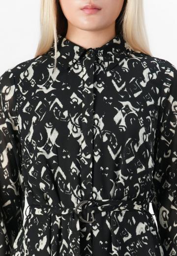 Блузка-платье