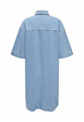 Джинсовое платье