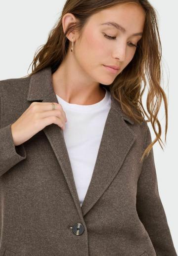 Короткое пальто