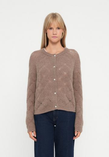 Жаккардовая кофта