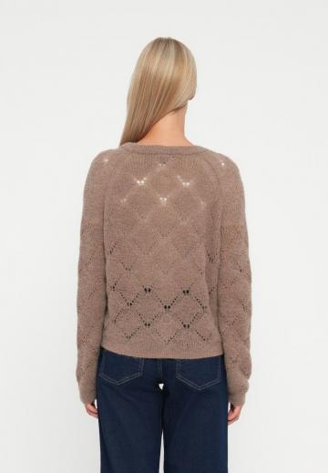 Жаккардовая кофта