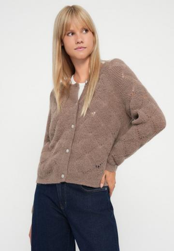 Жаккардовая кофта