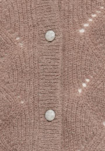 Жаккардовая кофта