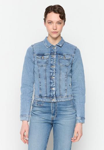 Джинсовая жилетка