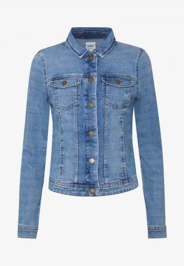 Джинсовая жилетка