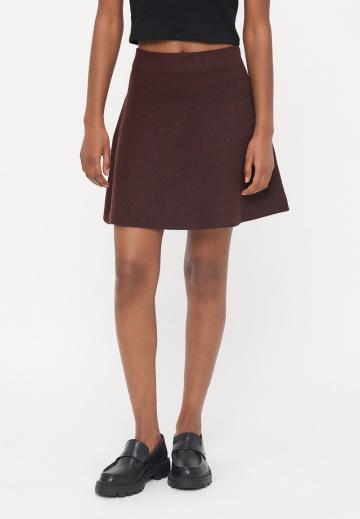 Вязаная юбка