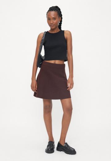 Вязаная юбка