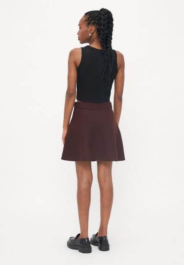 Вязаная юбка