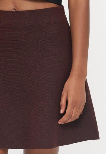 Вязаная юбка