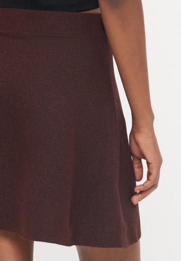 Вязаная юбка