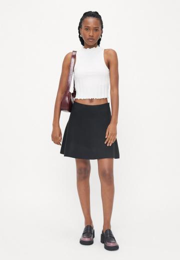 Вязаная юбка