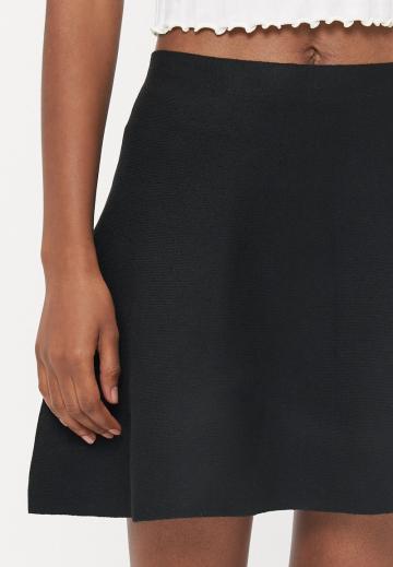 Вязаная юбка