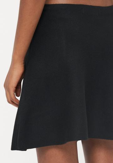 Вязаная юбка